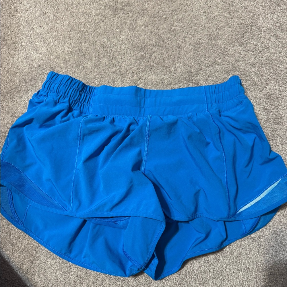 Poolside Blue Lululemon Low Rise Hotty Hots